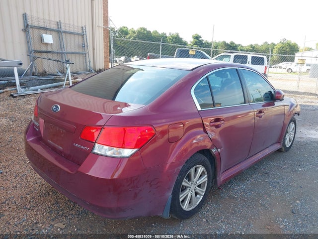 Продаж на аукціоні авто 2012 Subaru Legacy 2.5i Premium, vin: 4S3BMBG66C3036460, номер лоту: 45831009