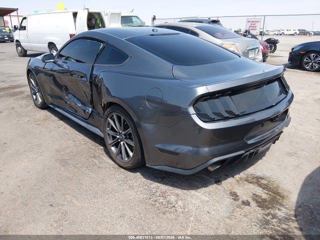 45831013 :رقم المزاد ، 1FA6P8TH6K5134805 vin ، 2019 Ford Mustang Ecoboost مزاد بيع