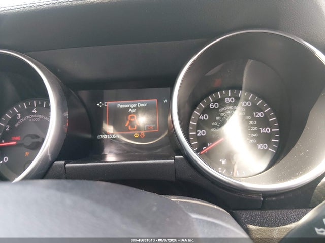 45831013 :رقم المزاد ، 1FA6P8TH6K5134805 vin ، 2019 Ford Mustang Ecoboost مزاد بيع