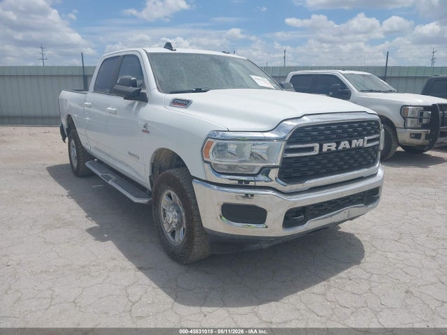 2022 Ram 2500 Big Horn  4x4 6'4 Box მანქანა იყიდება აუქციონზე, vin: 3C6UR5DL9NG436204, აუქციონის ნომერი: 45831015