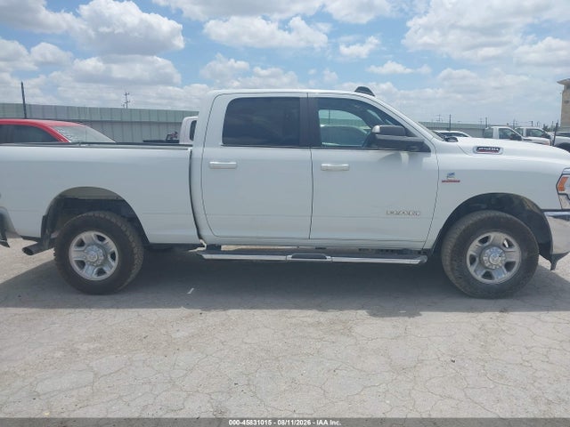 2022 Ram 2500 Big Horn  4x4 6'4 Box მანქანა იყიდება აუქციონზე, vin: 3C6UR5DL9NG436204, აუქციონის ნომერი: 45831015