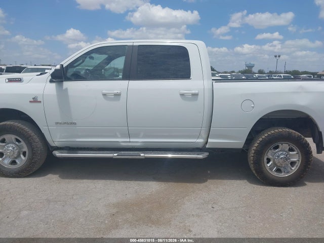 2022 Ram 2500 Big Horn  4x4 6'4 Box მანქანა იყიდება აუქციონზე, vin: 3C6UR5DL9NG436204, აუქციონის ნომერი: 45831015