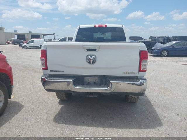 2022 Ram 2500 Big Horn  4x4 6'4 Box მანქანა იყიდება აუქციონზე, vin: 3C6UR5DL9NG436204, აუქციონის ნომერი: 45831015