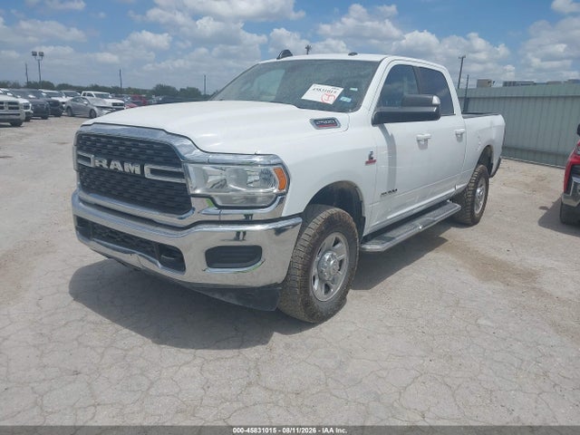 2022 Ram 2500 Big Horn  4x4 6'4 Box მანქანა იყიდება აუქციონზე, vin: 3C6UR5DL9NG436204, აუქციონის ნომერი: 45831015
