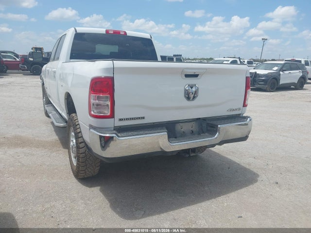 2022 Ram 2500 Big Horn  4x4 6'4 Box მანქანა იყიდება აუქციონზე, vin: 3C6UR5DL9NG436204, აუქციონის ნომერი: 45831015