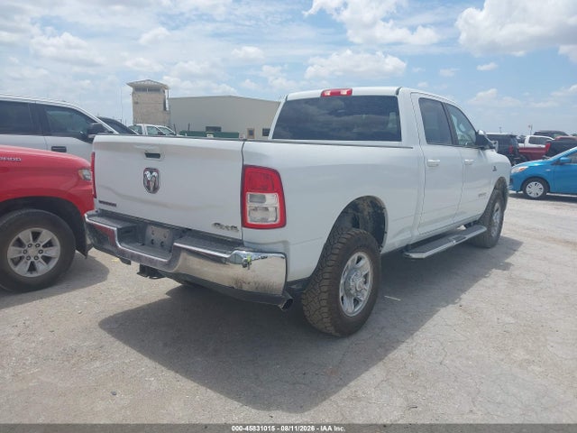 2022 Ram 2500 Big Horn  4x4 6'4 Box მანქანა იყიდება აუქციონზე, vin: 3C6UR5DL9NG436204, აუქციონის ნომერი: 45831015