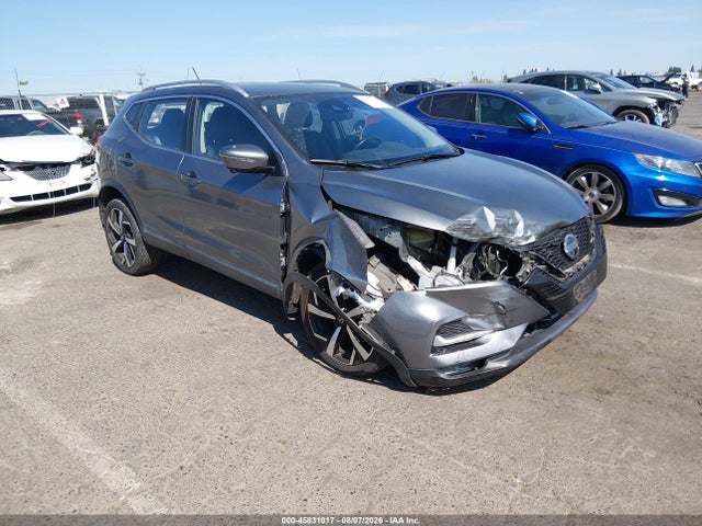 Auction sale of the 2020 Nissan Rogue Sport Sl Fwd Xtronic Cvt, vin: JN1BJ1CV5LW552021, lot number: 45831017