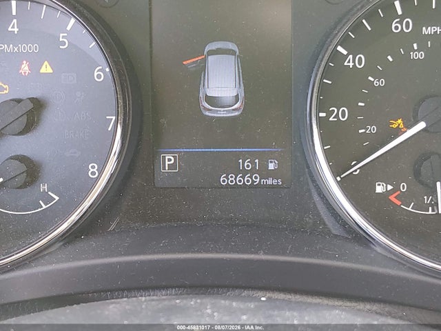 Продаж на аукціоні авто 2020 Nissan Rogue Sport Sl Fwd Xtronic Cvt, vin: JN1BJ1CV5LW552021, номер лоту: 45831017