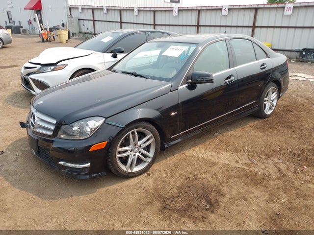 Aukcja sprzedaży 2012 Mercedes-benz C 250 Sport, vin: WDDGF4HB9CA710352, numer aukcji: 45831023
