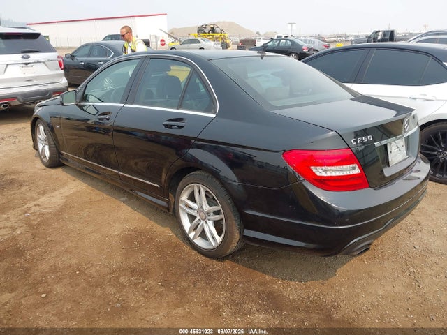 Aukcja sprzedaży 2012 Mercedes-benz C 250 Sport, vin: WDDGF4HB9CA710352, numer aukcji: 45831023