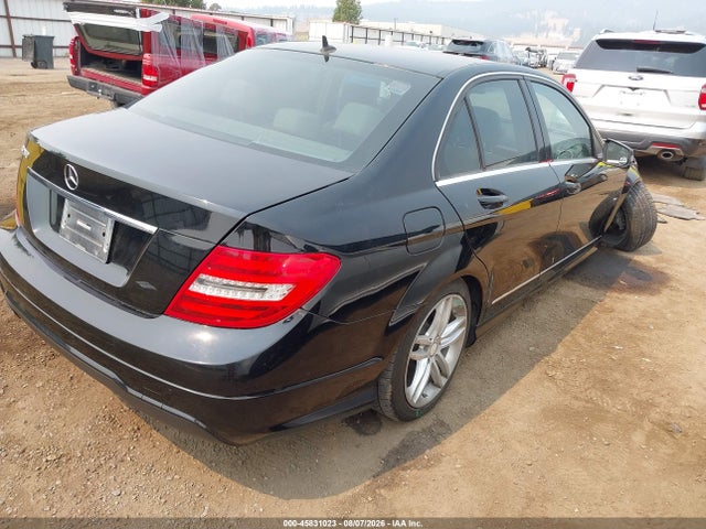 Aukcja sprzedaży 2012 Mercedes-benz C 250 Sport, vin: WDDGF4HB9CA710352, numer aukcji: 45831023