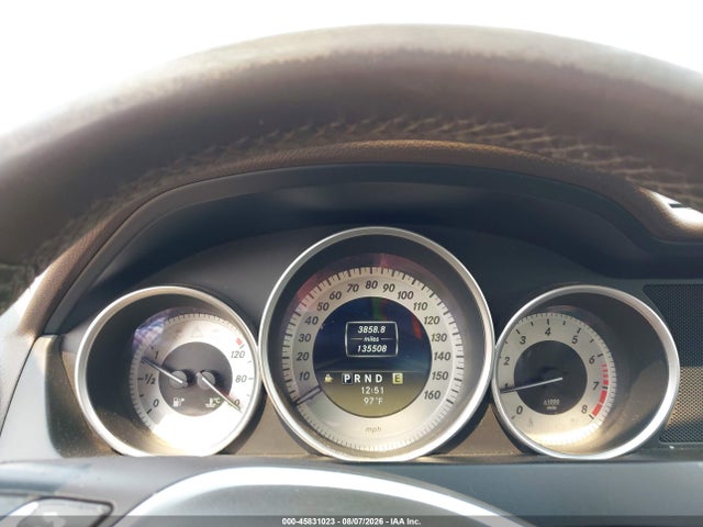 Aukcja sprzedaży 2012 Mercedes-benz C 250 Sport, vin: WDDGF4HB9CA710352, numer aukcji: 45831023