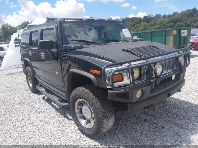 Продажа на аукционе авто 2003 Hummer H2, vin: 5GRGN23U13H148852, номер лота: 45831034