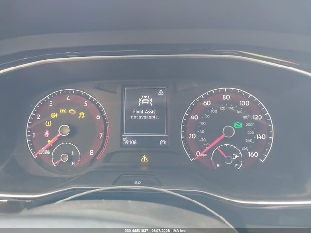 Aukcja sprzedaży 2019 Volkswagen Jetta 1.4t R-line/1.4t S/1.4t Se, vin: 3VWC57BU9KM081956, numer aukcji: 45831037