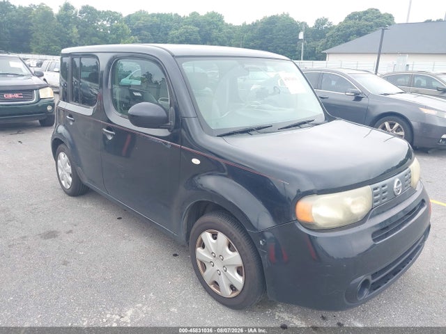 45831036 :رقم المزاد ، JN8AZ2KR0AT150681 vin ، 2010 Nissan Cube 1.8s مزاد بيع