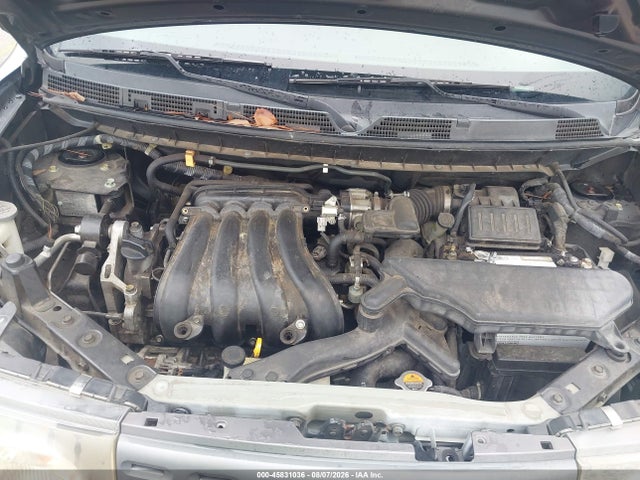 45831036 :رقم المزاد ، JN8AZ2KR0AT150681 vin ، 2010 Nissan Cube 1.8s مزاد بيع