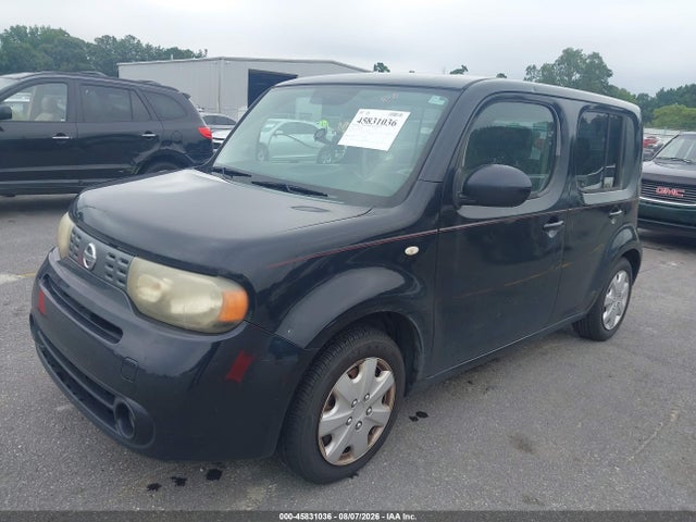 45831036 :رقم المزاد ، JN8AZ2KR0AT150681 vin ، 2010 Nissan Cube 1.8s مزاد بيع