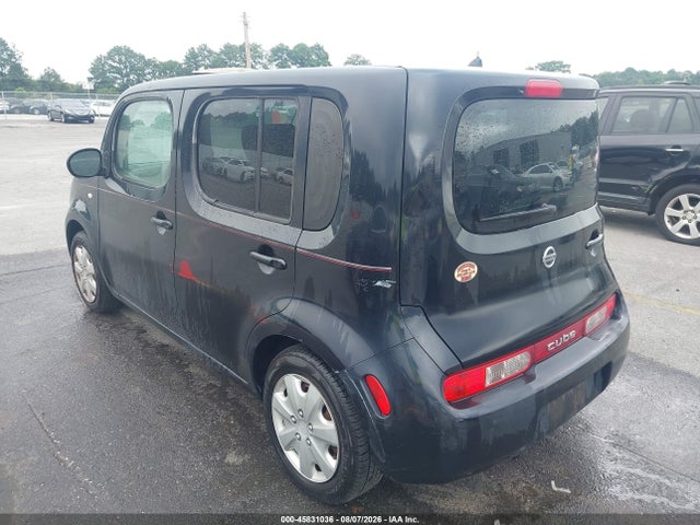 45831036 :رقم المزاد ، JN8AZ2KR0AT150681 vin ، 2010 Nissan Cube 1.8s مزاد بيع