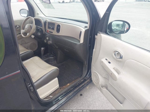 45831036 :رقم المزاد ، JN8AZ2KR0AT150681 vin ، 2010 Nissan Cube 1.8s مزاد بيع