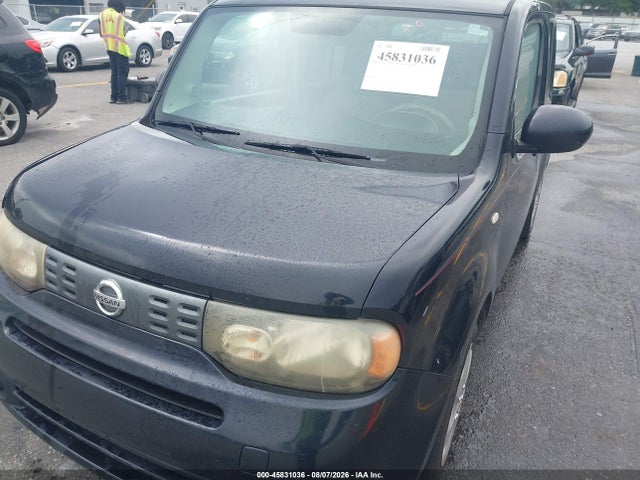 45831036 :رقم المزاد ، JN8AZ2KR0AT150681 vin ، 2010 Nissan Cube 1.8s مزاد بيع