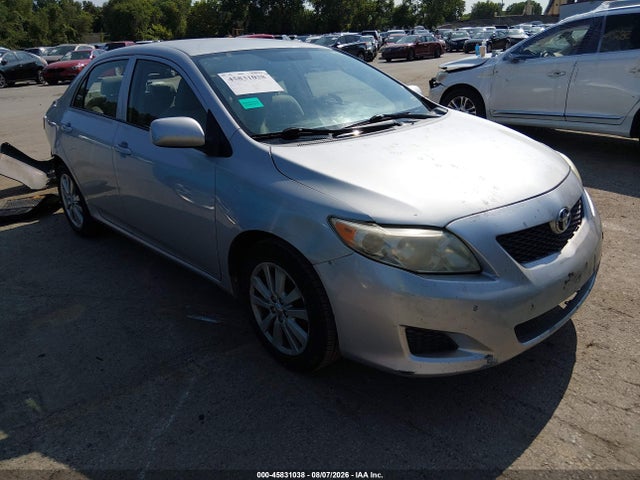 Продажа на аукционе авто 2009 Toyota Corolla Le, vin: 1NXBU40E69Z013451, номер лота: 45831038