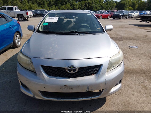 2009 Toyota Corolla Le მანქანა იყიდება აუქციონზე, vin: 1NXBU40E69Z013451, აუქციონის ნომერი: 45831038