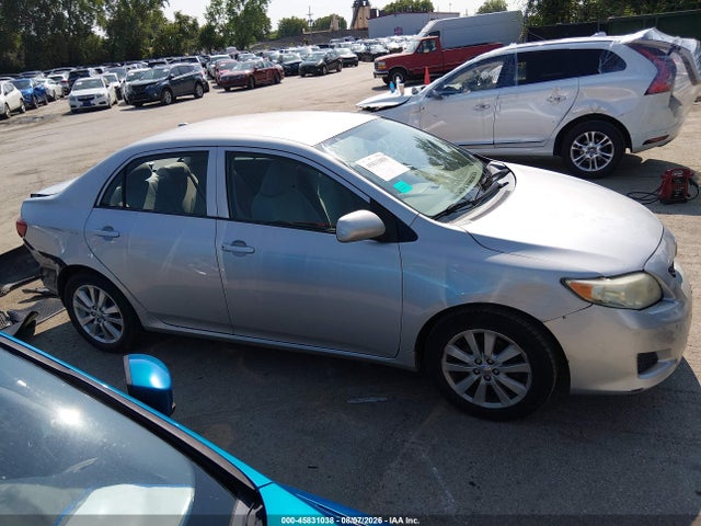 2009 Toyota Corolla Le მანქანა იყიდება აუქციონზე, vin: 1NXBU40E69Z013451, აუქციონის ნომერი: 45831038