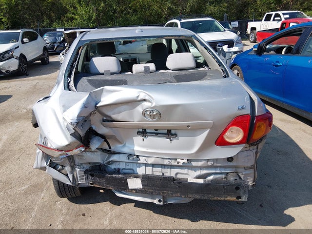 2009 Toyota Corolla Le მანქანა იყიდება აუქციონზე, vin: 1NXBU40E69Z013451, აუქციონის ნომერი: 45831038