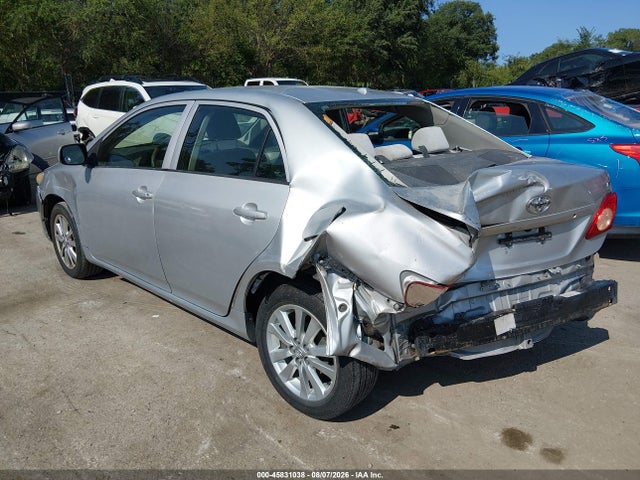 2009 Toyota Corolla Le მანქანა იყიდება აუქციონზე, vin: 1NXBU40E69Z013451, აუქციონის ნომერი: 45831038