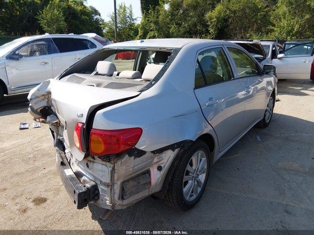 2009 Toyota Corolla Le მანქანა იყიდება აუქციონზე, vin: 1NXBU40E69Z013451, აუქციონის ნომერი: 45831038