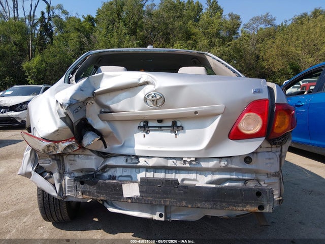 2009 Toyota Corolla Le მანქანა იყიდება აუქციონზე, vin: 1NXBU40E69Z013451, აუქციონის ნომერი: 45831038