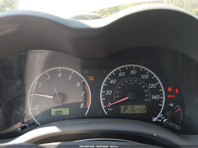 2009 Toyota Corolla Le მანქანა იყიდება აუქციონზე, vin: 1NXBU40E69Z013451, აუქციონის ნომერი: 45831038