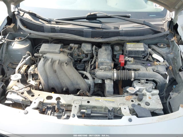 Nissan Versa 1.6 Sv 2014 3N1CN7AP8EL858719 Image 10