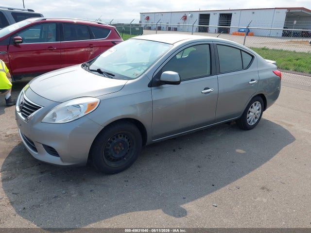 Nissan Versa 1.6 Sv 2014 3N1CN7AP8EL858719 Image 2
