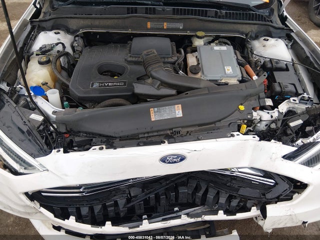 2017 Ford Fusion Hybrid Titanium მანქანა იყიდება აუქციონზე, vin: 3FA6P0RU9HR317515, აუქციონის ნომერი: 45831043