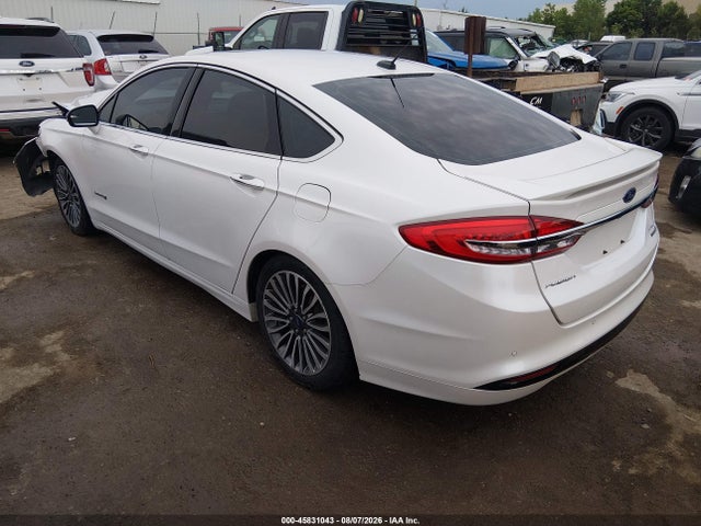 2017 Ford Fusion Hybrid Titanium მანქანა იყიდება აუქციონზე, vin: 3FA6P0RU9HR317515, აუქციონის ნომერი: 45831043