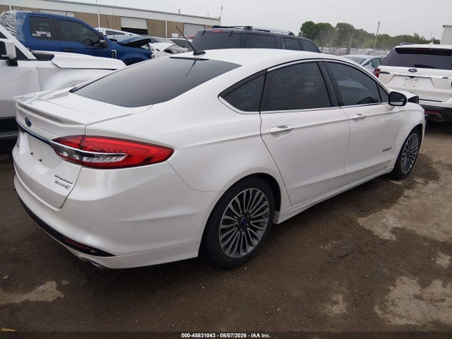 2017 Ford Fusion Hybrid Titanium მანქანა იყიდება აუქციონზე, vin: 3FA6P0RU9HR317515, აუქციონის ნომერი: 45831043