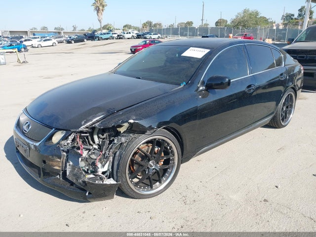 Продаж на аукціоні авто 2006 Lexus Gs 300, vin: JTHBH96SX65022760, номер лоту: 45831045