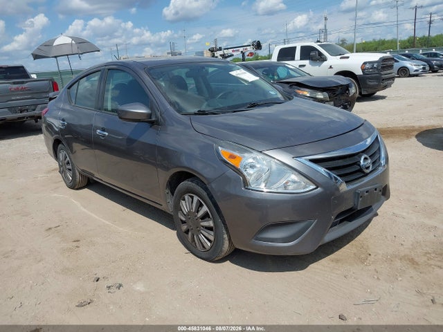 45831046 :رقم المزاد ، 3N1CN7AP3KL813621 vin ، 2019 Nissan Versa 1.6 Sv مزاد بيع