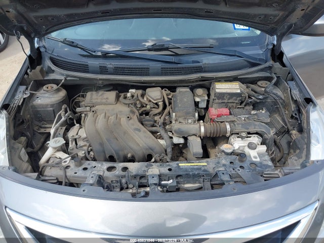45831046 :رقم المزاد ، 3N1CN7AP3KL813621 vin ، 2019 Nissan Versa 1.6 Sv مزاد بيع