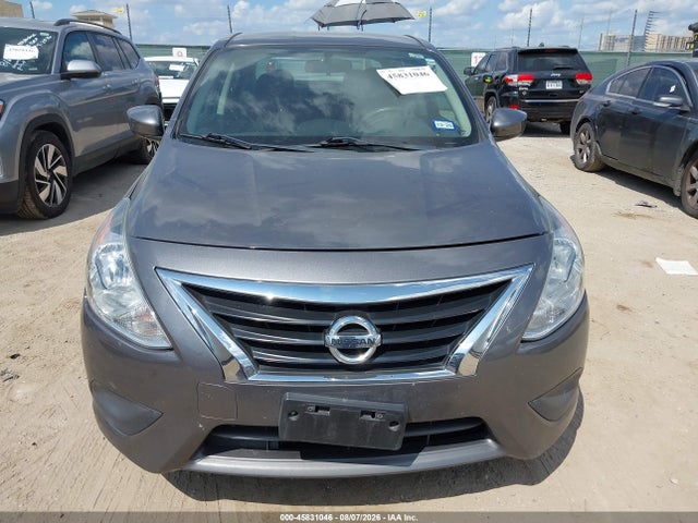 45831046 :رقم المزاد ، 3N1CN7AP3KL813621 vin ، 2019 Nissan Versa 1.6 Sv مزاد بيع