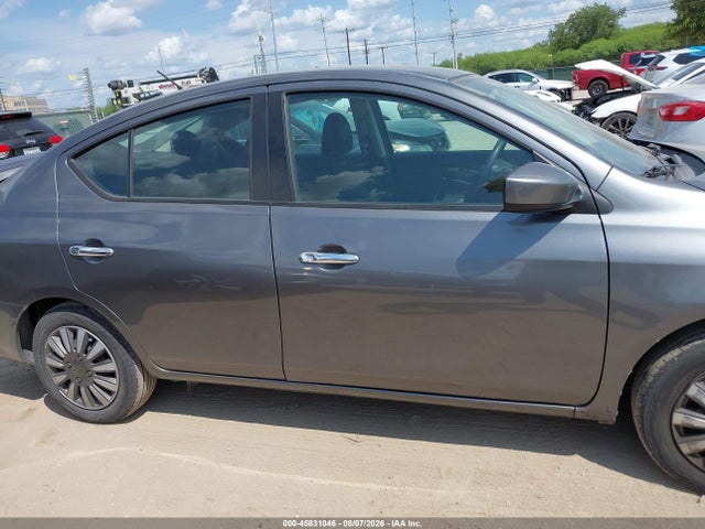 45831046 :رقم المزاد ، 3N1CN7AP3KL813621 vin ، 2019 Nissan Versa 1.6 Sv مزاد بيع