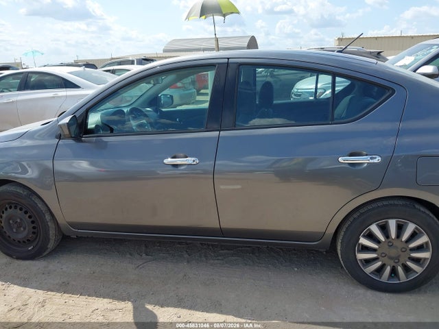 45831046 :رقم المزاد ، 3N1CN7AP3KL813621 vin ، 2019 Nissan Versa 1.6 Sv مزاد بيع