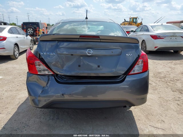 45831046 :رقم المزاد ، 3N1CN7AP3KL813621 vin ، 2019 Nissan Versa 1.6 Sv مزاد بيع