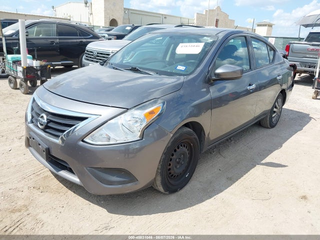 45831046 :رقم المزاد ، 3N1CN7AP3KL813621 vin ، 2019 Nissan Versa 1.6 Sv مزاد بيع