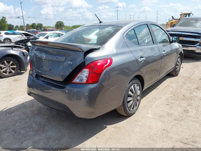 45831046 :رقم المزاد ، 3N1CN7AP3KL813621 vin ، 2019 Nissan Versa 1.6 Sv مزاد بيع