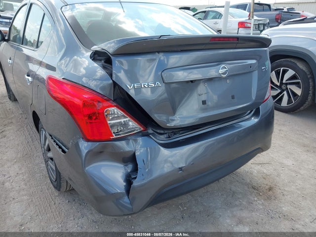 45831046 :رقم المزاد ، 3N1CN7AP3KL813621 vin ، 2019 Nissan Versa 1.6 Sv مزاد بيع