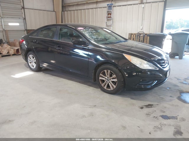 2013 Hyundai Sonata Gls მანქანა იყიდება აუქციონზე, vin: 5NPEB4AC6DH745814, აუქციონის ნომერი: 45831050