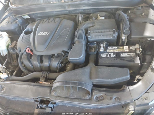 2013 Hyundai Sonata Gls მანქანა იყიდება აუქციონზე, vin: 5NPEB4AC6DH745814, აუქციონის ნომერი: 45831050