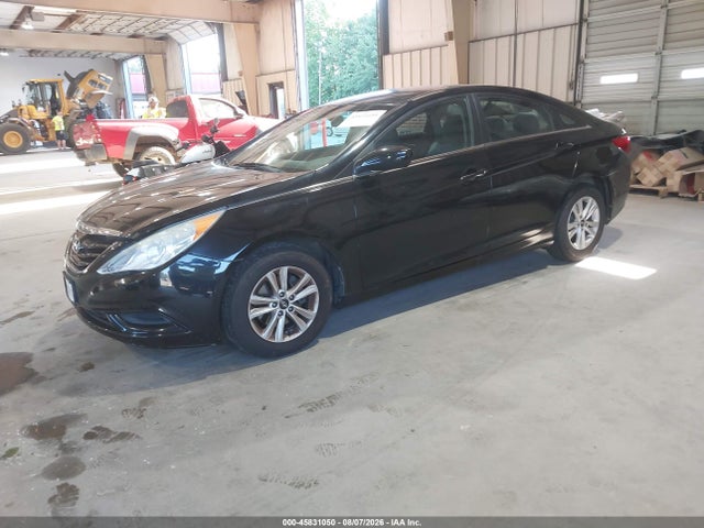 2013 Hyundai Sonata Gls მანქანა იყიდება აუქციონზე, vin: 5NPEB4AC6DH745814, აუქციონის ნომერი: 45831050